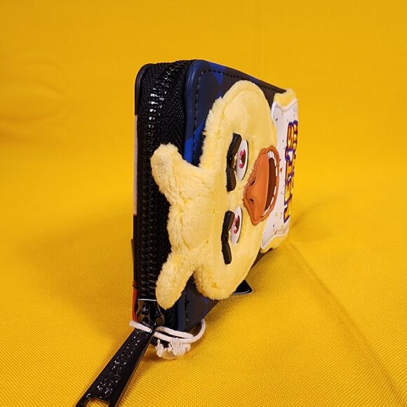 Loungefly Five Nights at Freddy's Chica Plush Cosplay Zip Around Wallet NEW - Picture 4 of 14